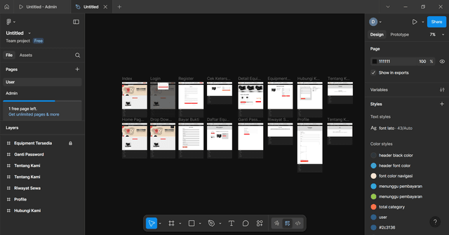 UI/UX Design